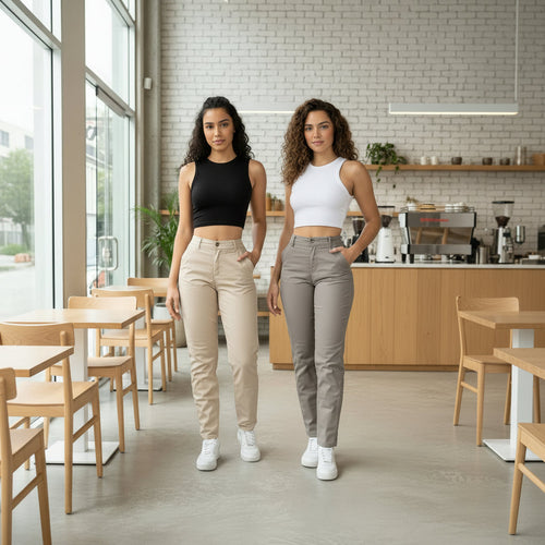 Pack Mom Dril Color 2 Unidades