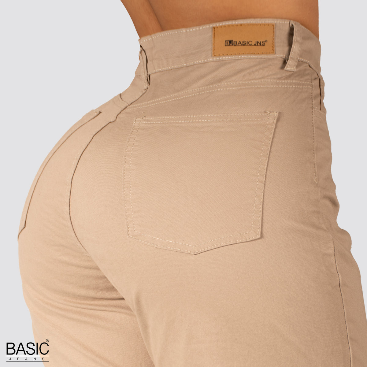 Pack Mom Flare Mujer Color (Marrón-Camel ) 2 Unidades