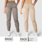 Pack Mom Dril Color 2 Unidades