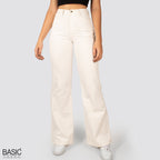 Pack Mom Flare Mujer Color (cafe-marfil) 2 Unidades