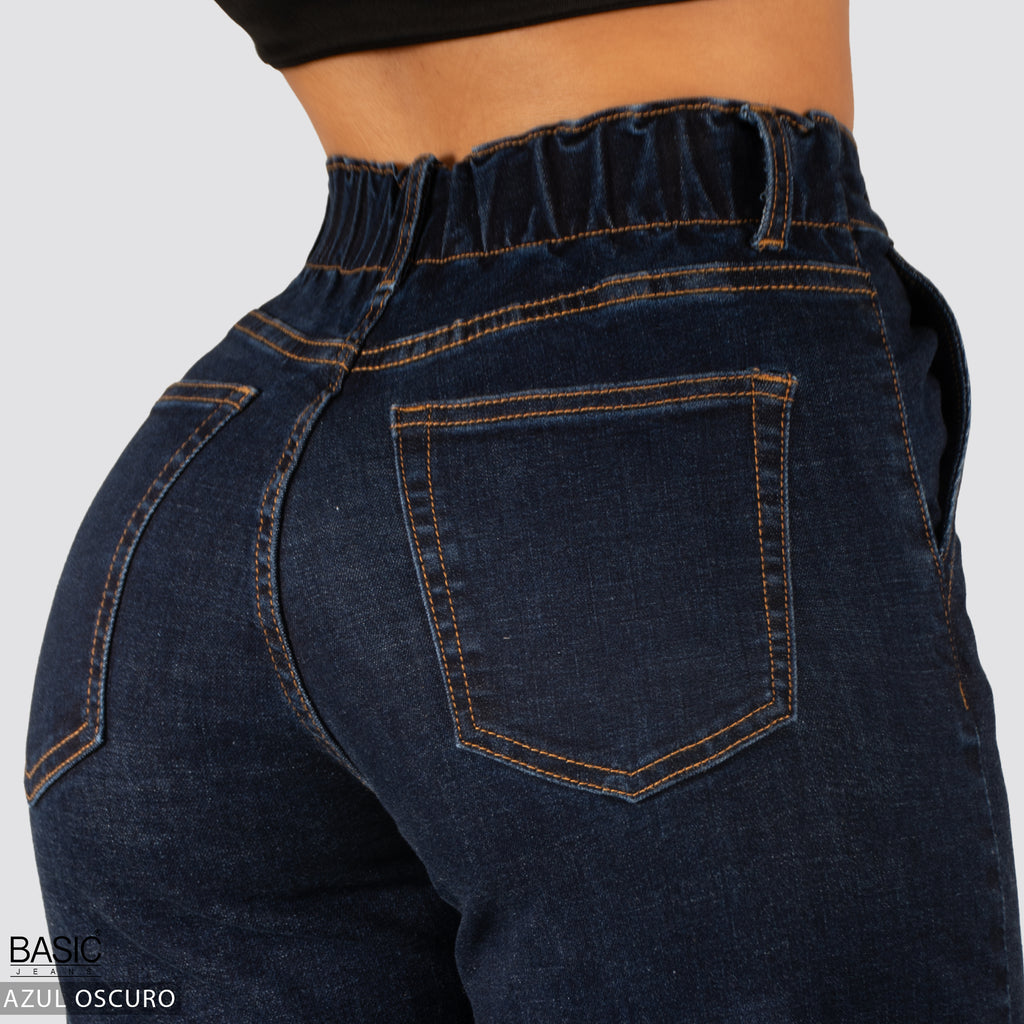 Pack Mom Fit Mujer Denim 2 Unidades