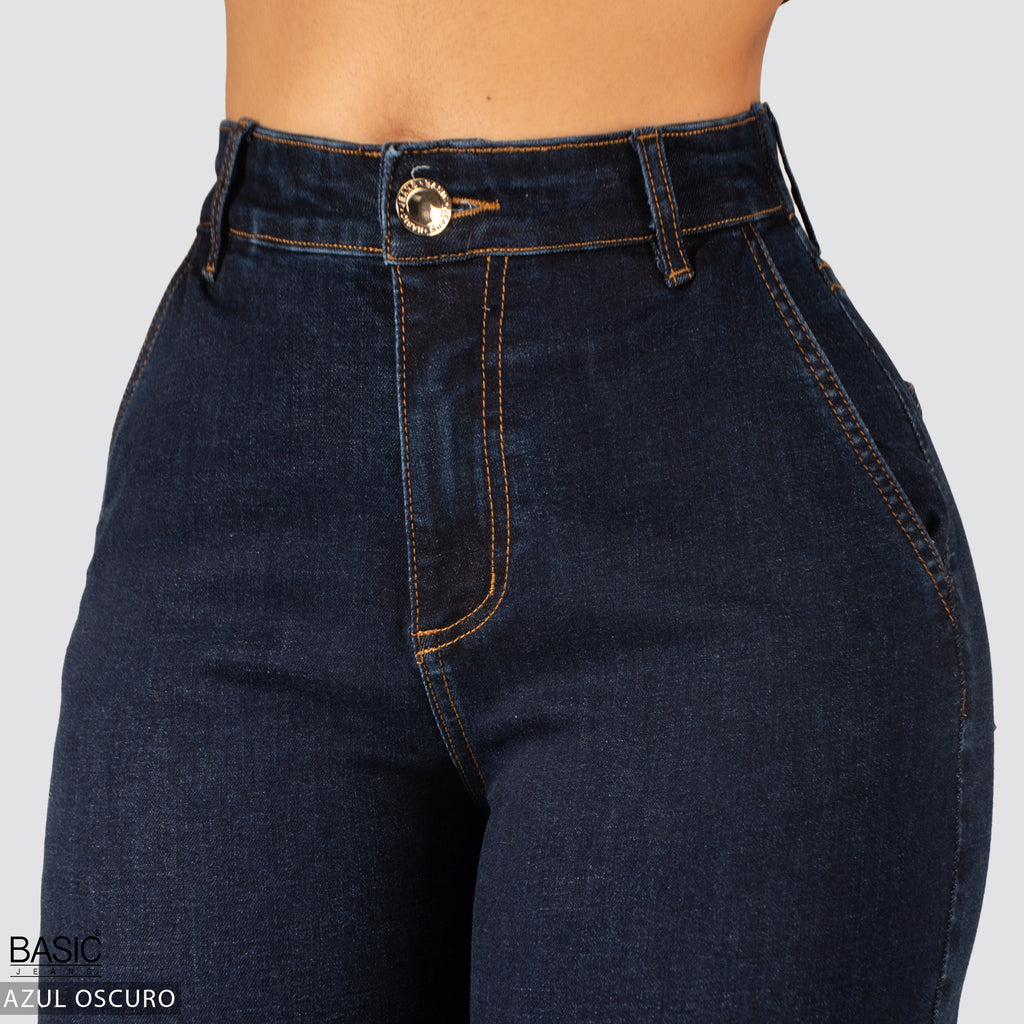 Pack Mom Fit Mujer Denim 2 Unidades
