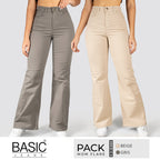 Pack Mom Flare Mujer Color 2 Unidades ¡Edición Limitada!